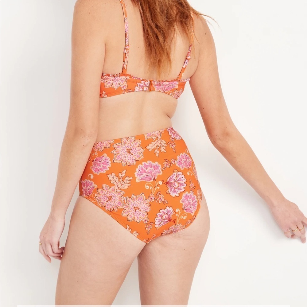 High Rise Bikini Bottom - Picture 2 of 5